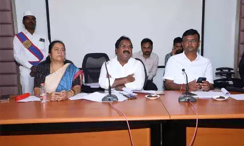 MLA Aroori Ramesh emphasizes developmental works in Warangal