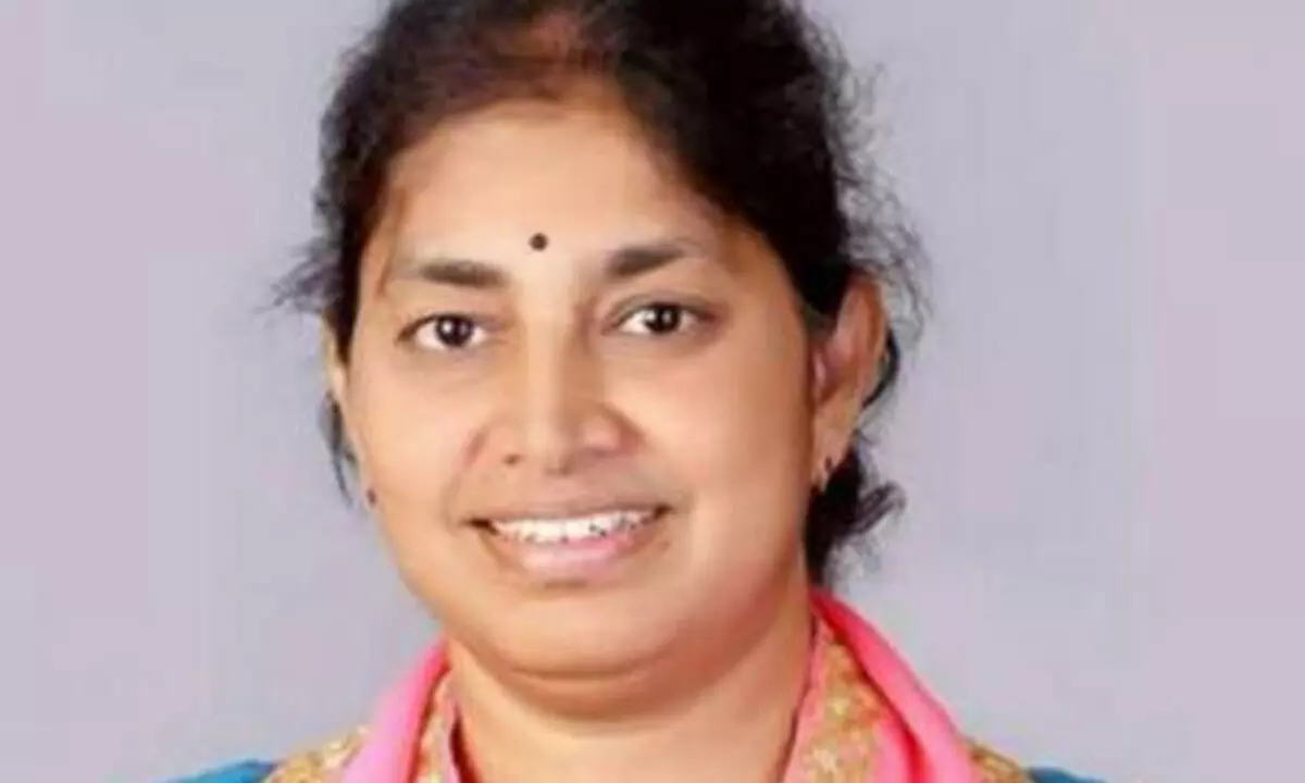 MLA Sunitha fined Rs 10,000 by Telangana High Court