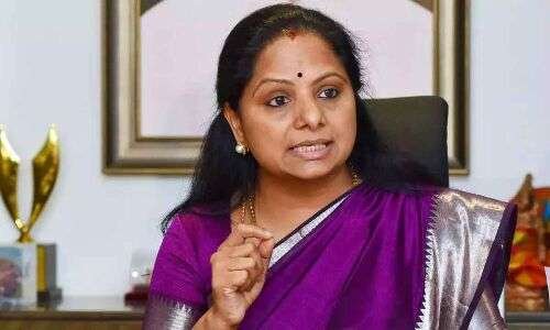 MLC Kavitha urges Singareni workers to strive for BRS victory