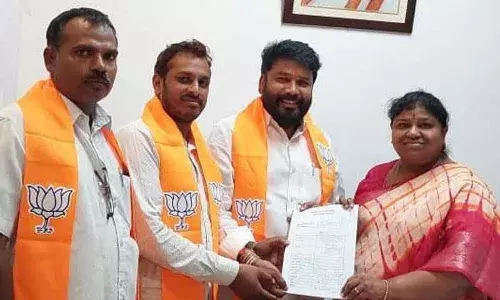 Namburi Ramalingeswara Rao seeks BJP ticket