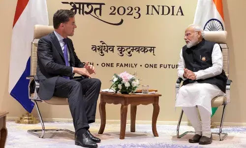 Netherlands PM and PM Modi engage in bilateral meeting