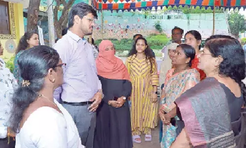 New Arogya Mahila Clinic Unveiled at Former Khammam Municipal Office