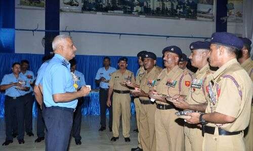 New Commandant of Air Force Academy: Air Marshal S Shrinivas Assumes Role