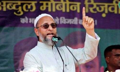 Owaisi warns that One Nation One Election poses a threat to parliamentary democracy