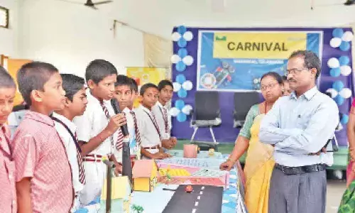 Promoting a Scientific Mindset: 'NXplorers' Making a Difference in Warangal