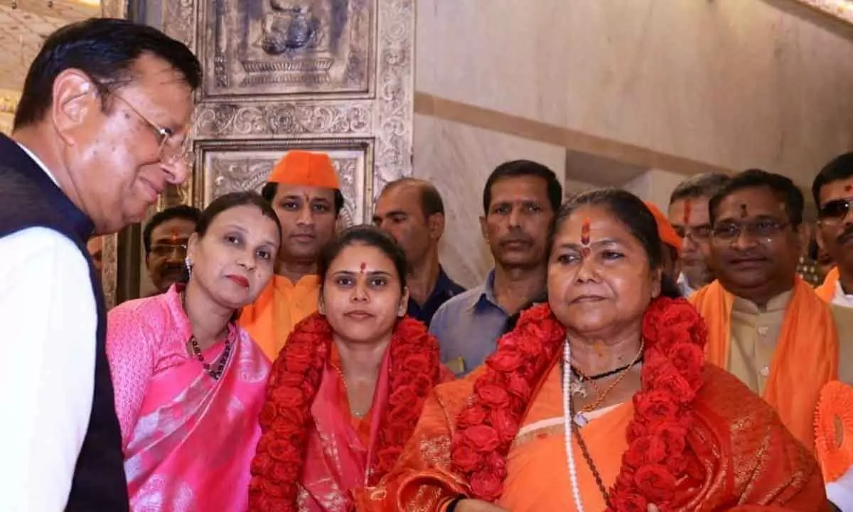 Sadhvi Niranjan Jyoti asserts that 'Sanatana Dharma' is impervious to destruction by any force