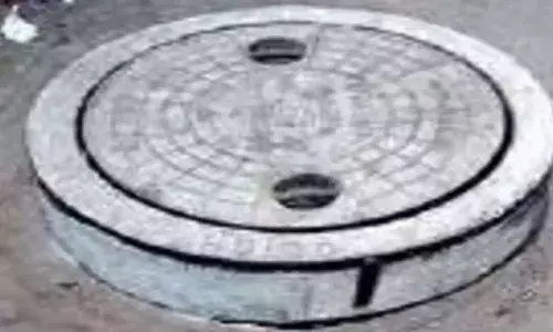 Safety grills installed on 22,000 manholes in Hyderabad