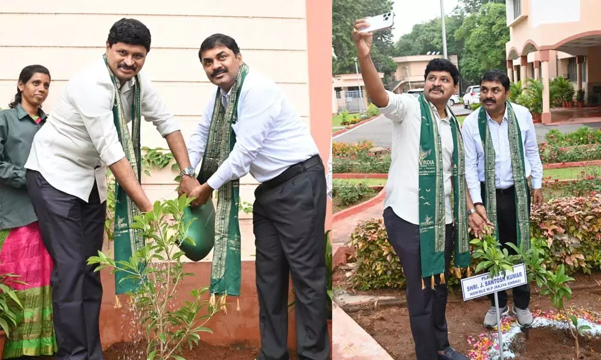 Satish Reddy, Technical Advisor to Defence Minister, Joins "Green India Challenge"