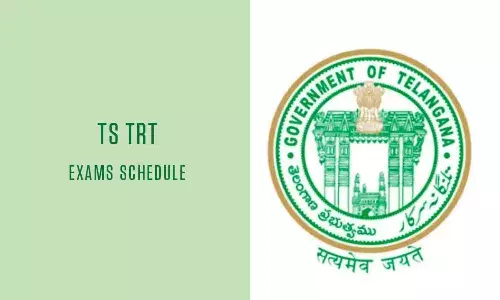 Schedule for TS TRT exams released, find details inside