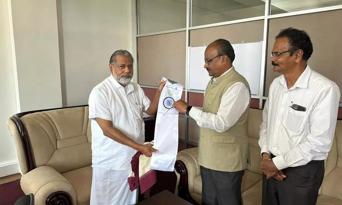 Sri Lanka Minister invited to lay foundation stone for Buddhavanam project in Telangana