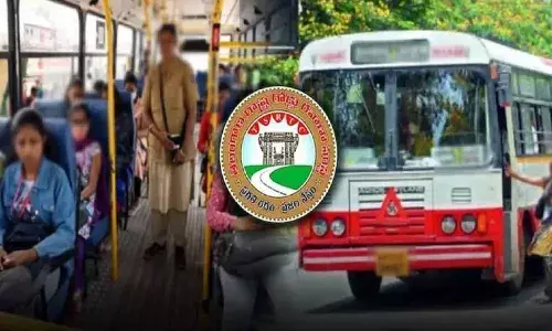 Starting today, TSRTC will commence the operation of a dedicated 'Ladies Special' bus.
