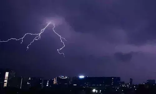 Sunday to bring rains, thunderstorms, and lightning to Hyderabad city