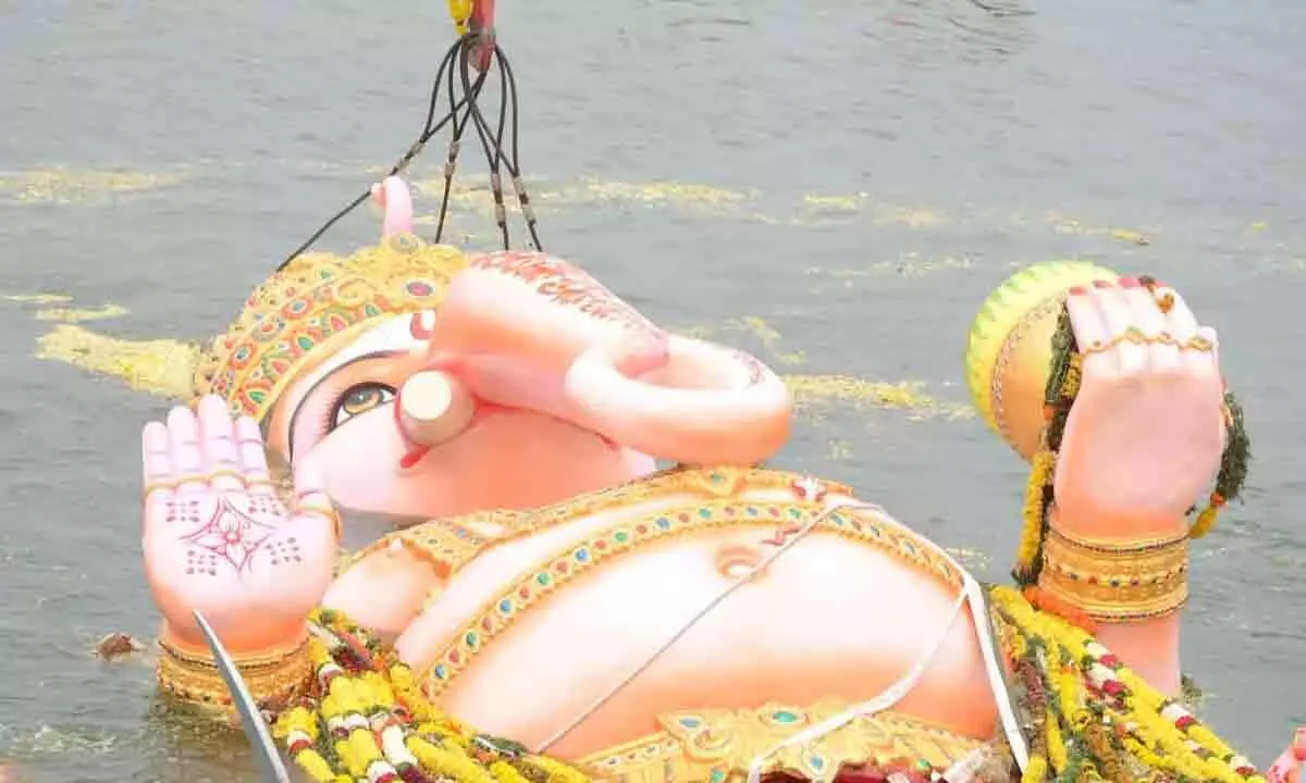 Talasani: Ganesh immersions extended until Friday