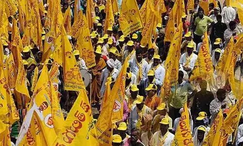 TDP Plans Rally to Rajahmundry, Increasing Tension on AP-TS Border