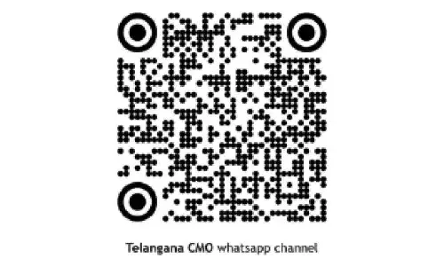 Telangana CMO launches WhatsApp channel in Hyderabad
