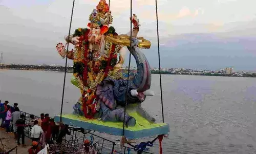 Telangana High Court advises against immersing PoP Ganesh idols in Tank Bund