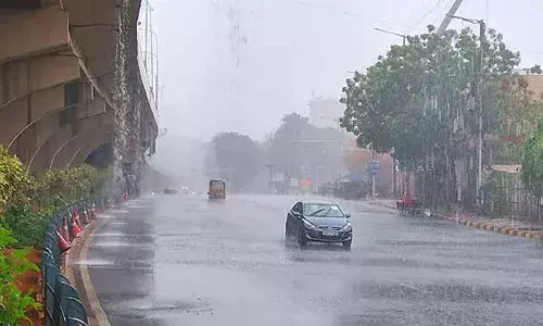 Telangana to Experience Moderate to Heavy Rainfall for Next Two Days