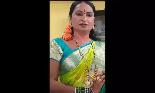 Transgender Chosen by EC as Election Campaigner for Telangana