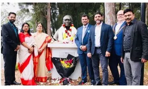 TS Representative Sandhya Reddy Elected Deputy Mayor in Australia