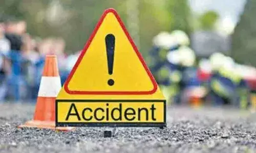 Two lives lost and two injured in Chevella due to a road accident