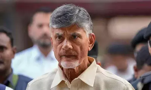 Warangal resident organizes peaceful rally to show support for Chandrababu Naidu