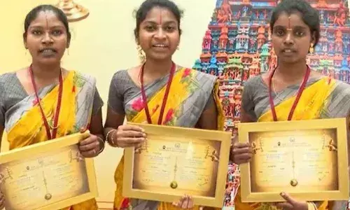 Women Priests in Tamil Nadu Make History, Shatter Barriers in Temple Traditions