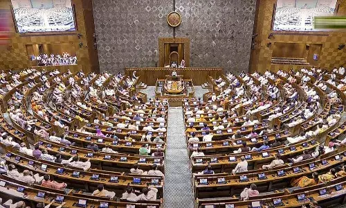 Women Reservation Bill passed by Lok Sabha with a two-thirds majority
