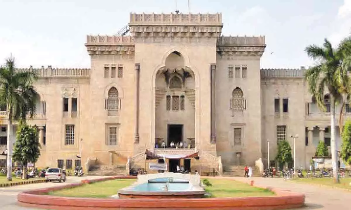 2-day workshop on Continuous Comprehensive Evaluation held by Osmania University in Hyderabad