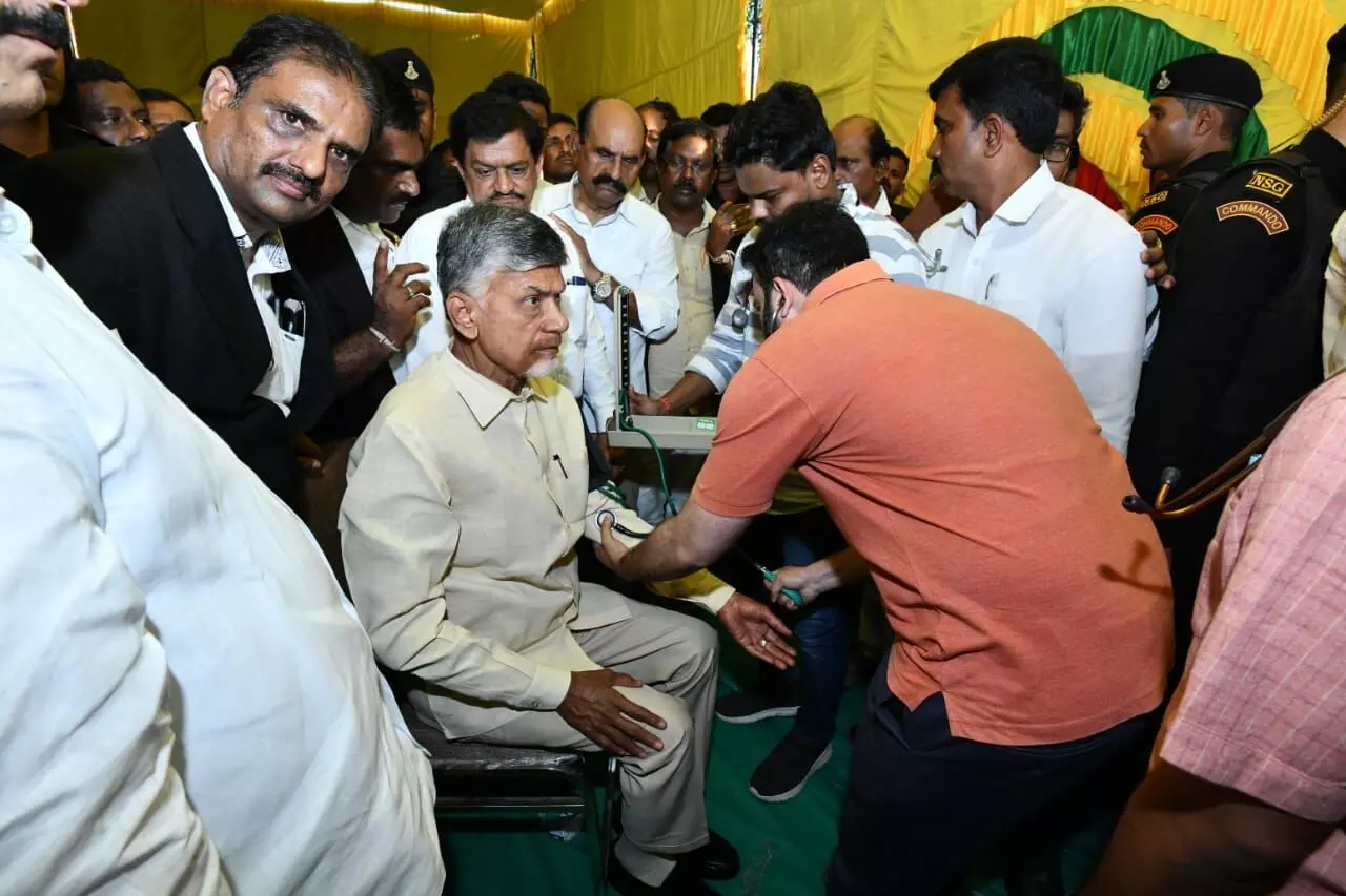 ACB court schedules hearing on plea for disclosure of Chandrababu Naidu’s health status