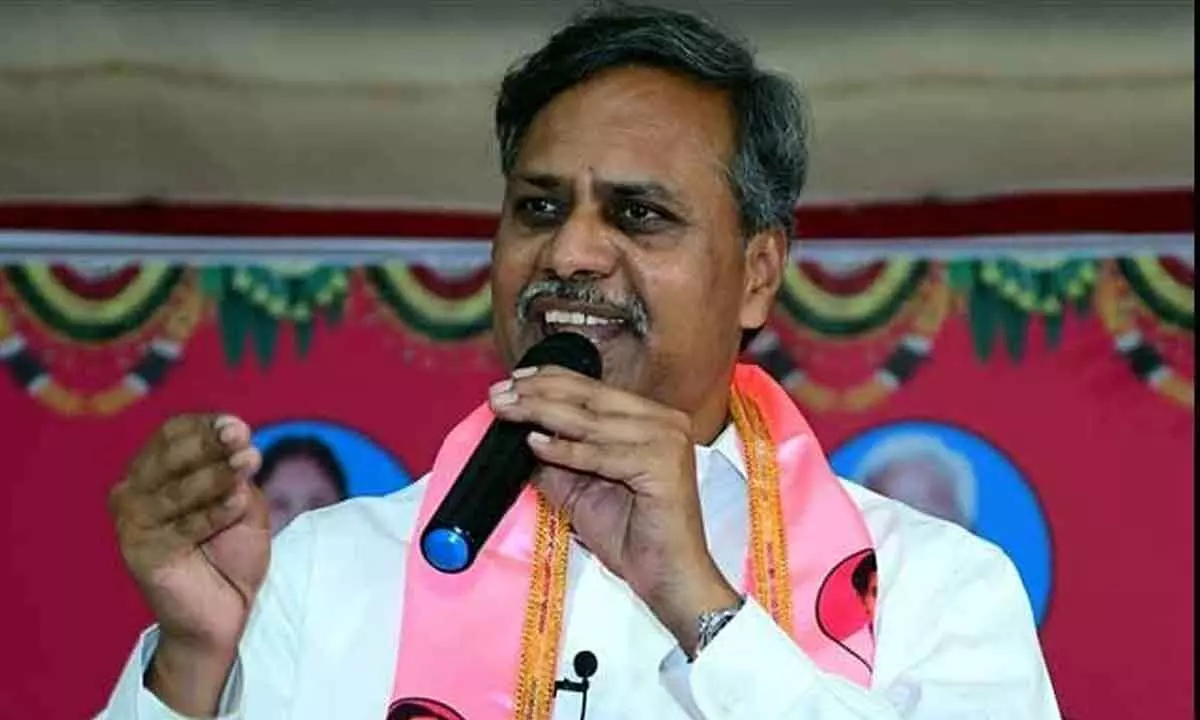 BRS MLC Claims BJP Stands for Business Janata Party