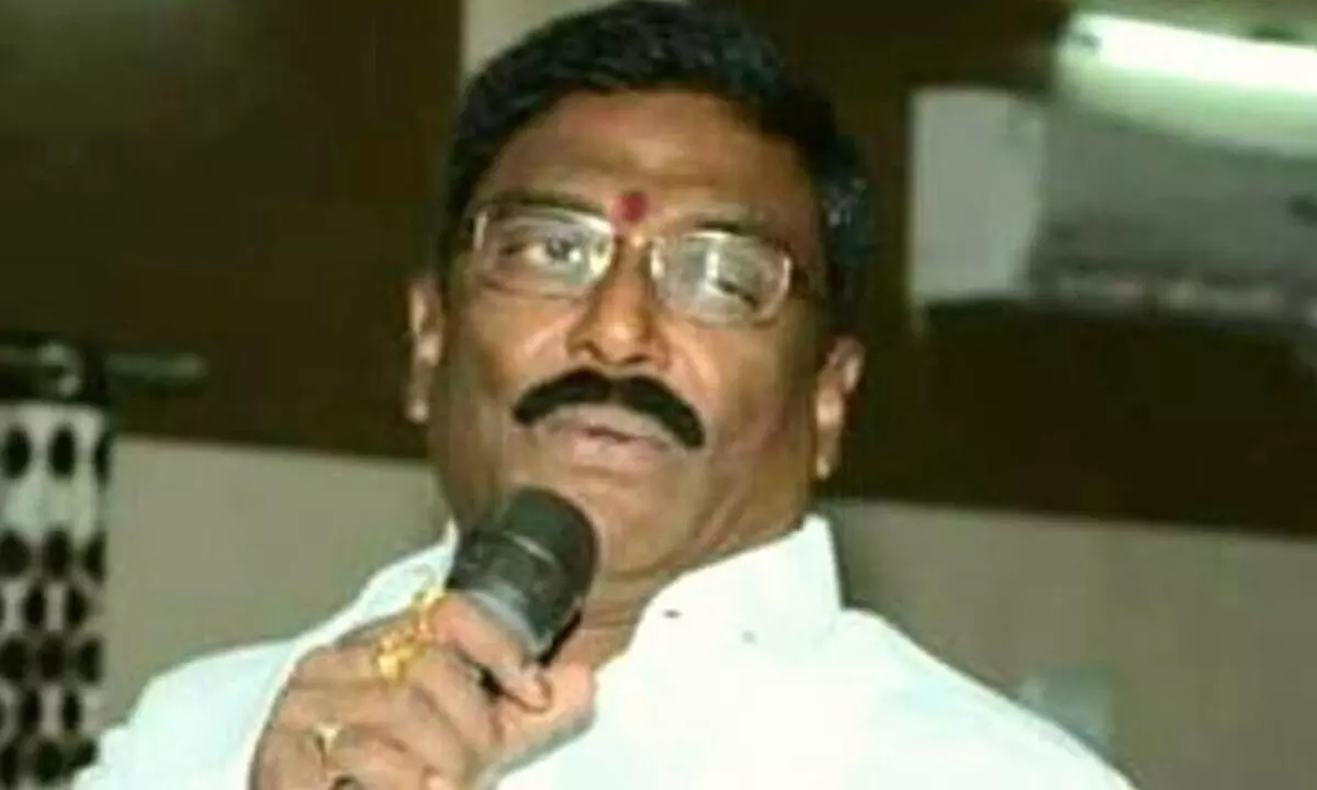 BRS Party Member Balasani Resigns from Position of Former MLC