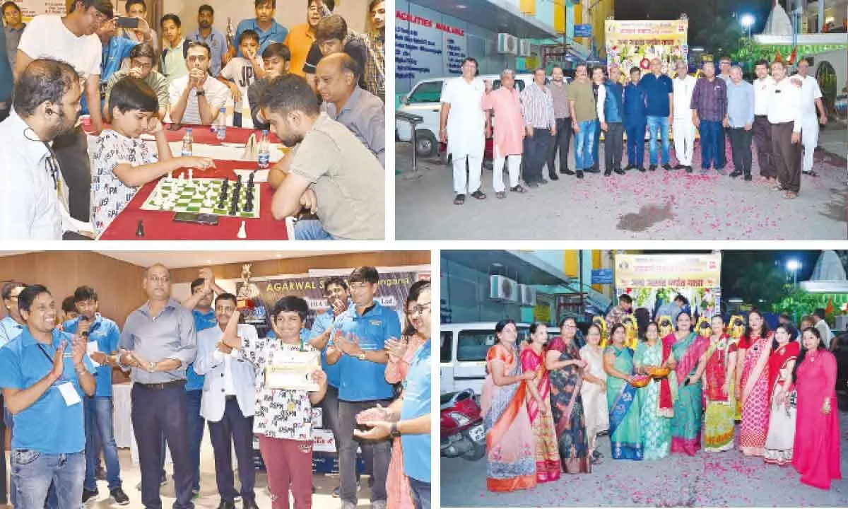 Chess and Carrom Tournaments Organized by Agarwal Samaj in Hyderabad and Secunderabad