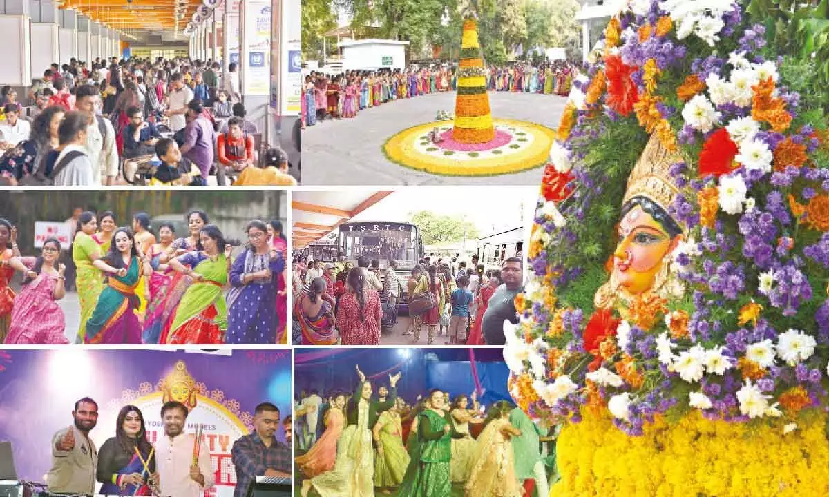 City of Hyderabad immersed in festive spirit