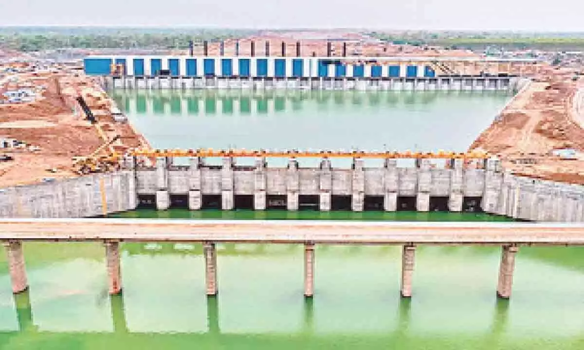 Congress files complaint alleging 'scam' in Kaleshwaram project in Hyderabad