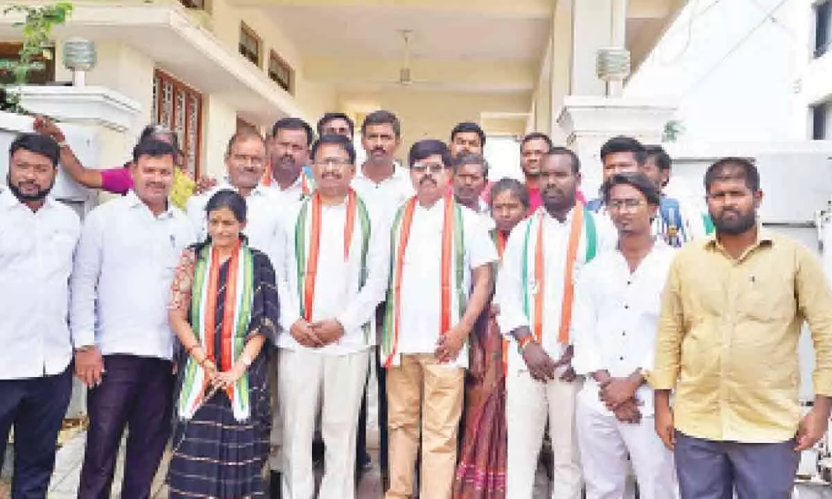 Congress leaders convene in Mahabubnagar to win over voters