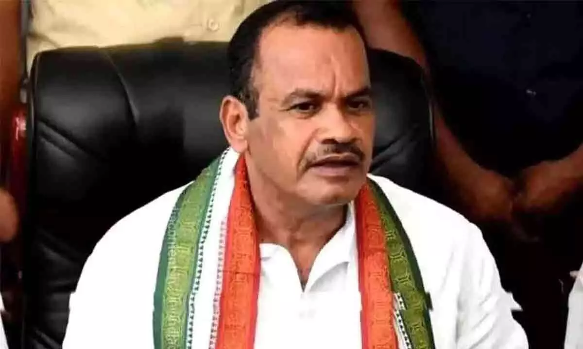 Congress MP Komatireddy Venkat Reddy willing to contest from Siddipet if party commands