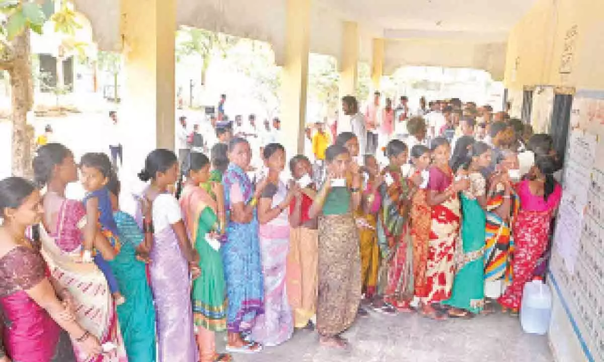 Early celebration of "festival of democracy" in Hyderabad for Dasara