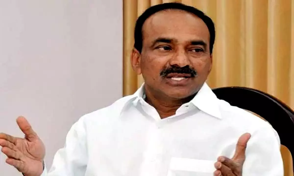 Eatala declares intention to run against KCR in upcoming election