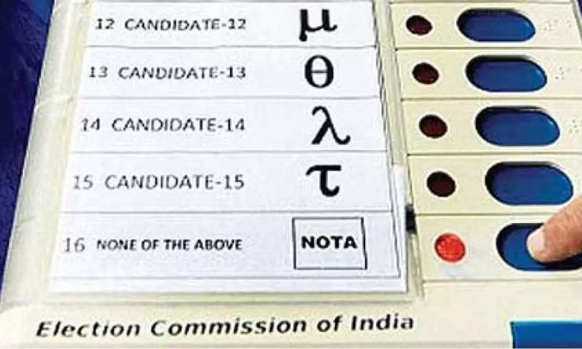 First-time voters sound the alarm for candidates as they lean towards NOTA