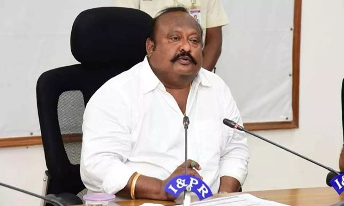 Gangula Kamalakar challenges Etela to exclusively run for office in Gajwel