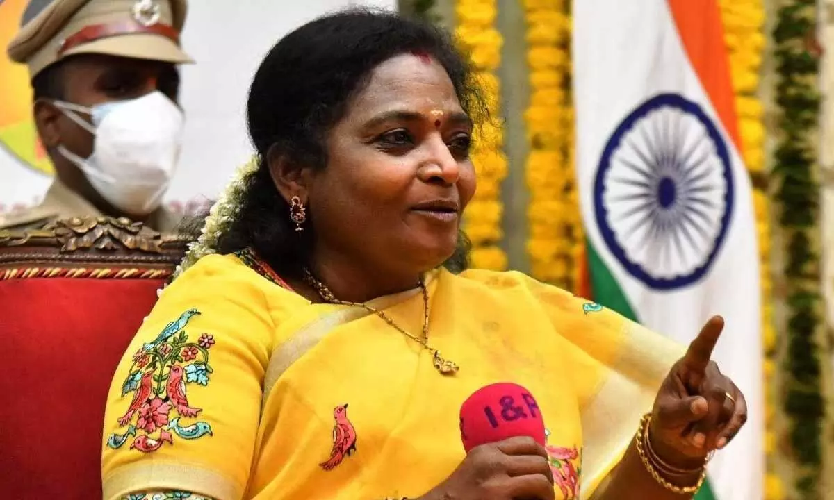 Governor Dr. Tamilsai Steps in to Ensure PG Student Receives Gold Medal Before OU Convocation