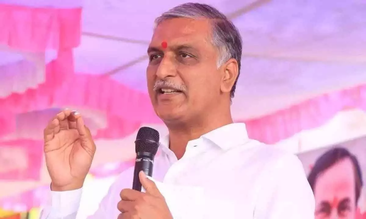 Harish Rao claims BRS Manifesto will effectively suppress opposition parties