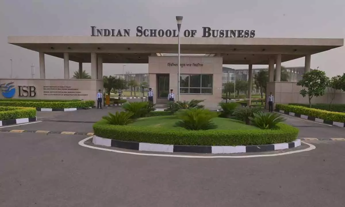 ISB Produces the Highest Number of Entrepreneurs among Indian B-schools