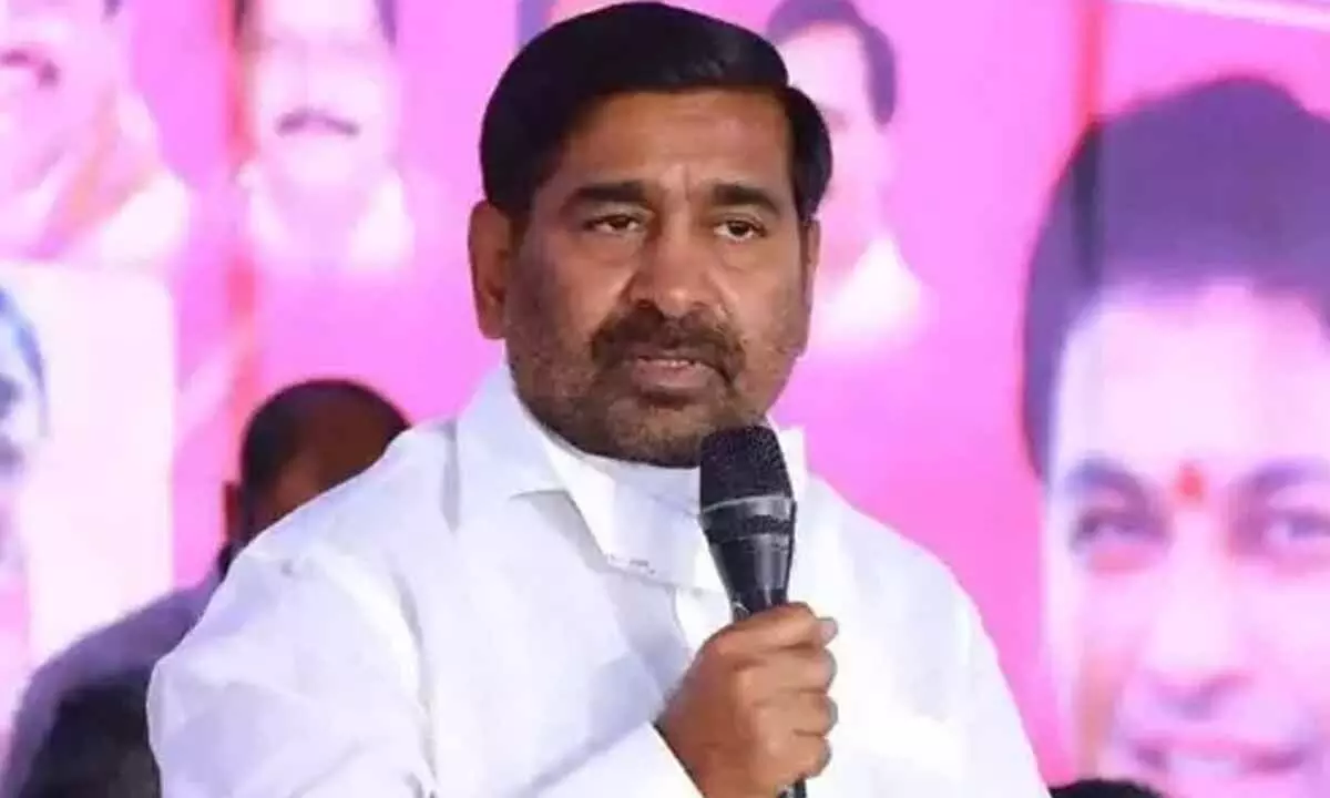 Jagadish Reddy expresses anger over Congress's potential harm to the State.