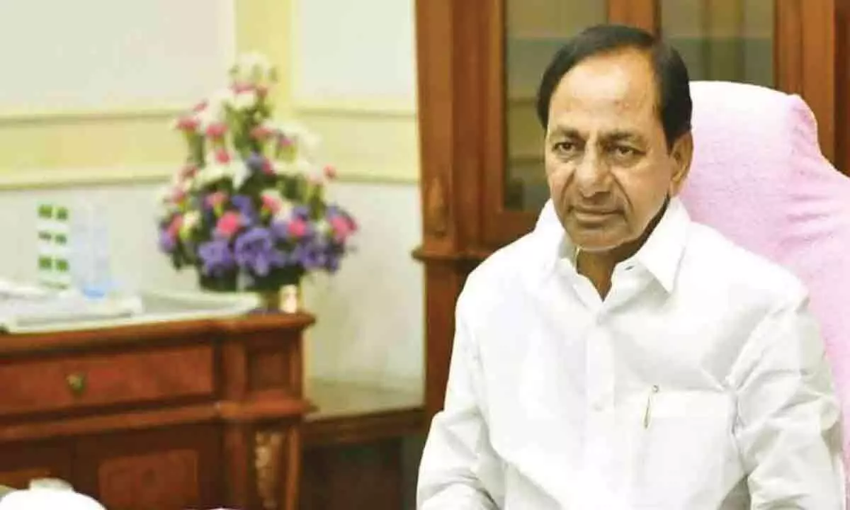 KCR issues instructions to candidates, soothes disappointed ticket seekers