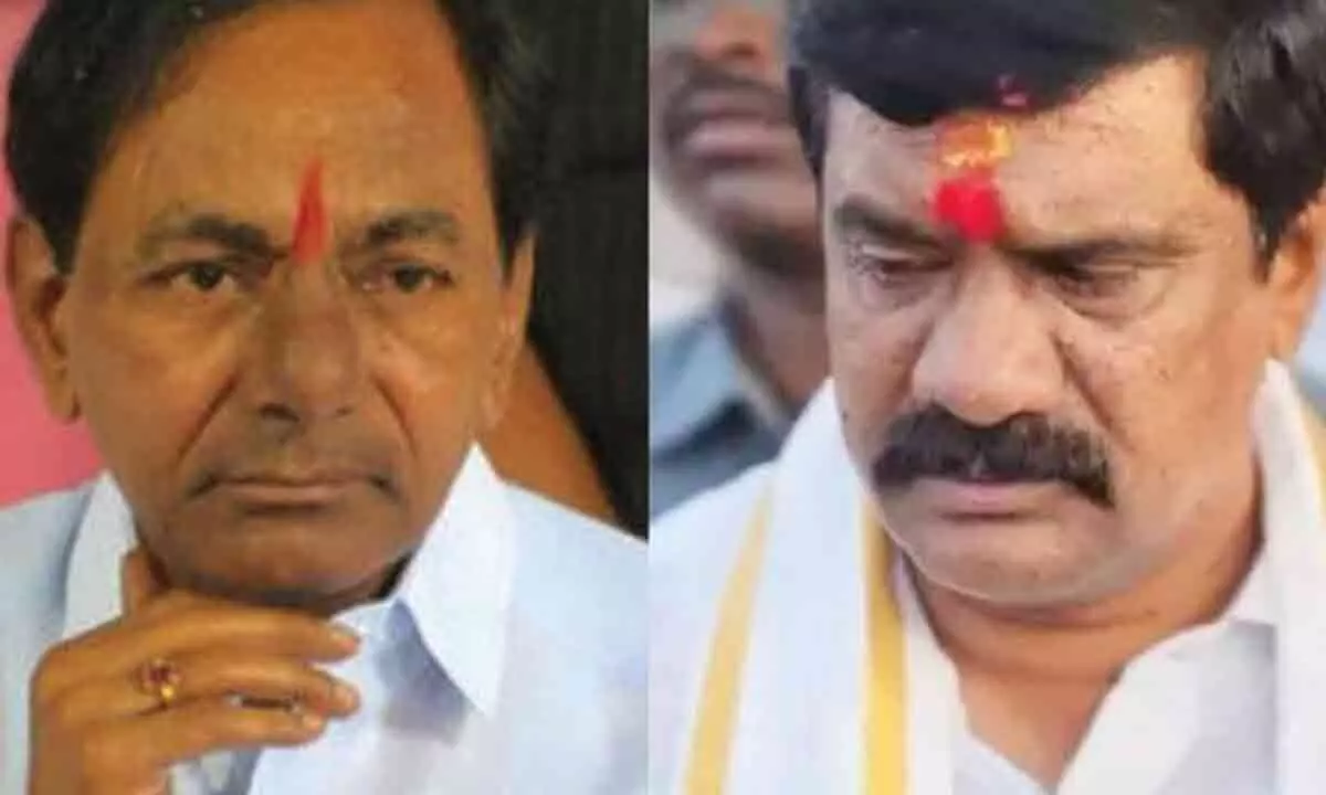 KCR to be present at the funeral of Minister Prashanth Reddy's mother in Nizamabad