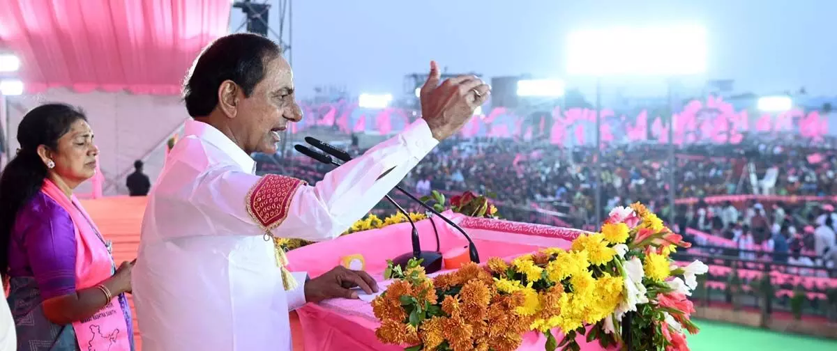 KCR's Campaign Includes Huzurnagar, Miryalaguda, and Devarakonda