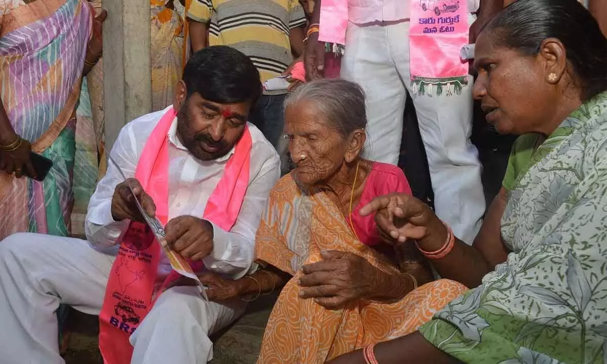 KCR's endorsement sufficiently secures voters' support