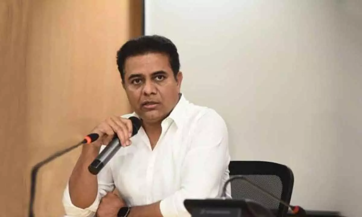 KTR accuses Congress of exploiting minorities for political gain