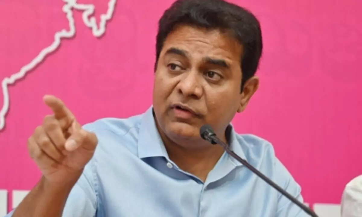 KTR claims Congress leaders are treating elections as ATMs